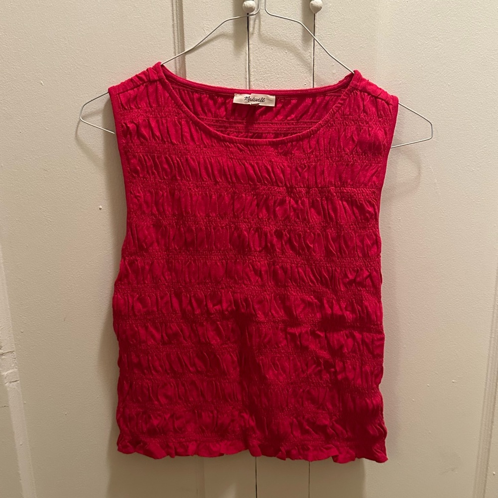 Madewell Pink Tank